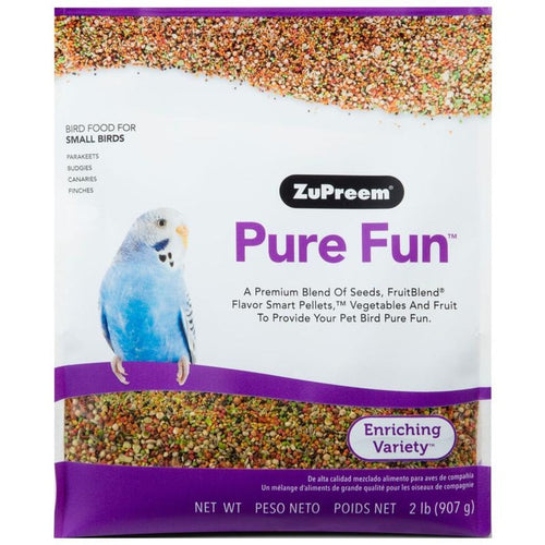 PURE FUN BIRD FOOD FOR SMALL BIRDS (2 LB) Bothell, WA Bothell Feed